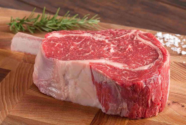 Bone-In Ribeye Cowboy Cut