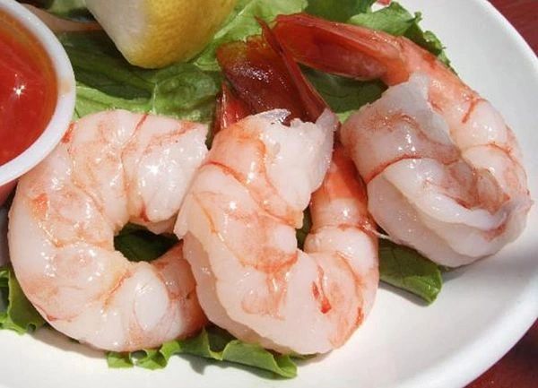 Giant Cooked Shrimp