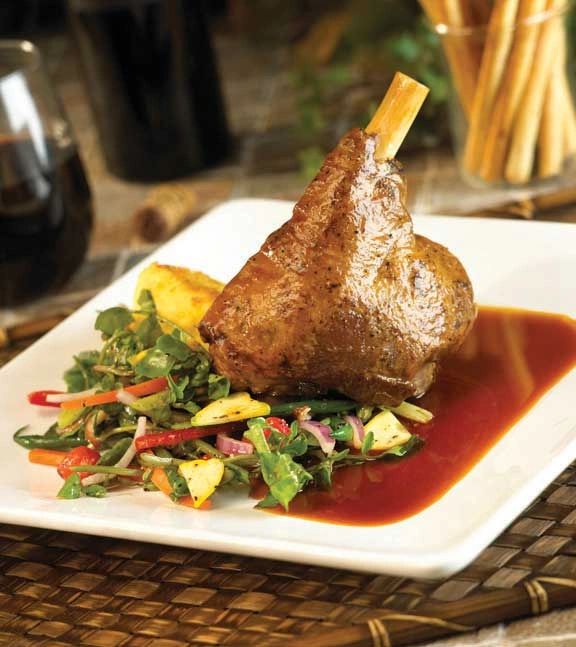 Fully Cooked Lamb Shank