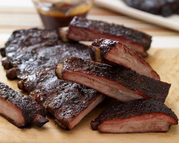Luscious Baby Back Ribs