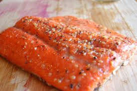 Scottish Salmon Skin On