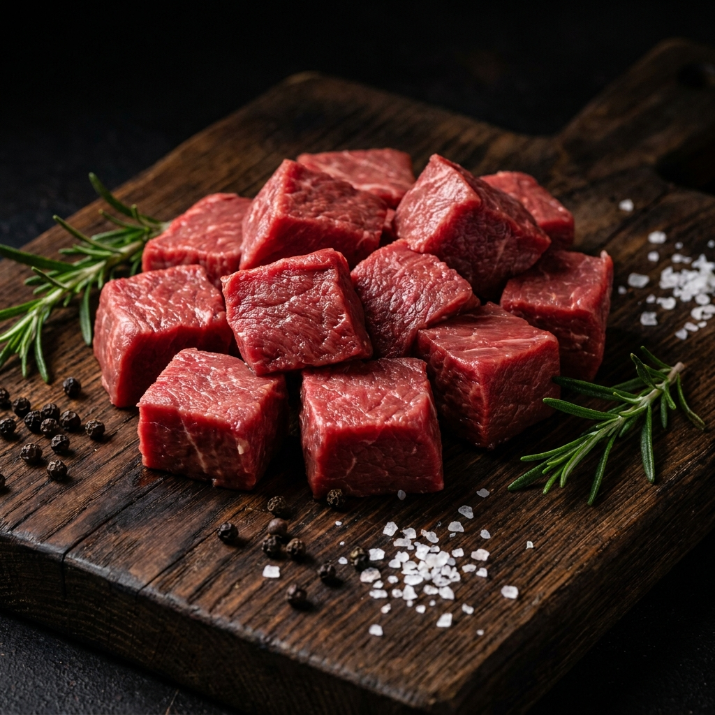 Tender Tips of Filet Mignon