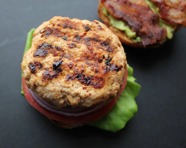 Natural Breast Meat Turkey Burgers