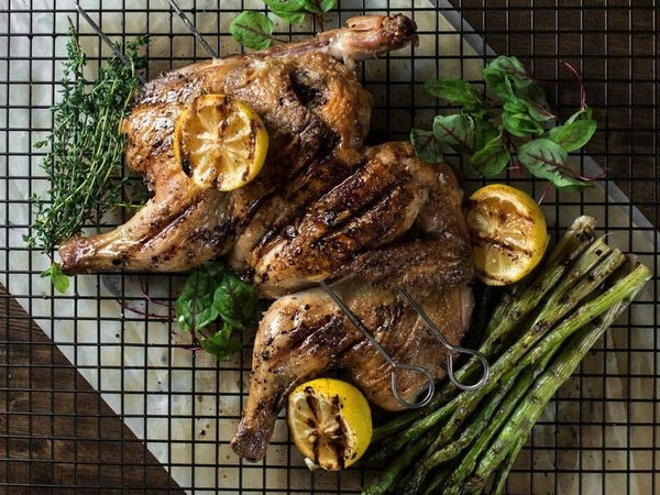 Whole Chicken Spatchcocked